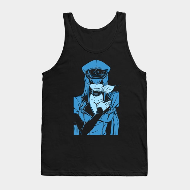 Esdeath- Akame Ga Kill Tank Top by AidenCreations